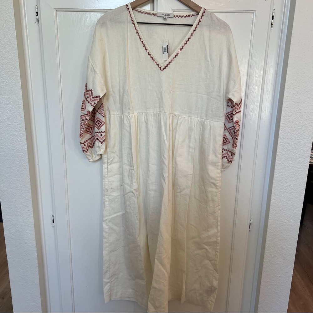 Madewell Linen Dress